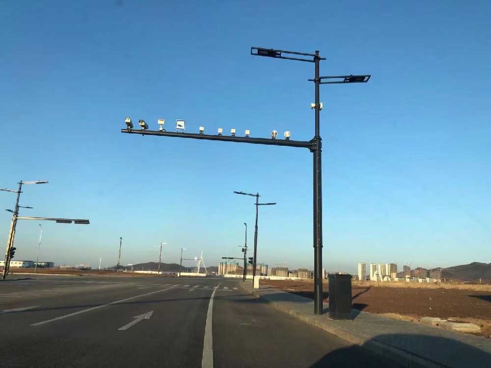 当阳市黑龙江佳木斯综合路灯杆项目