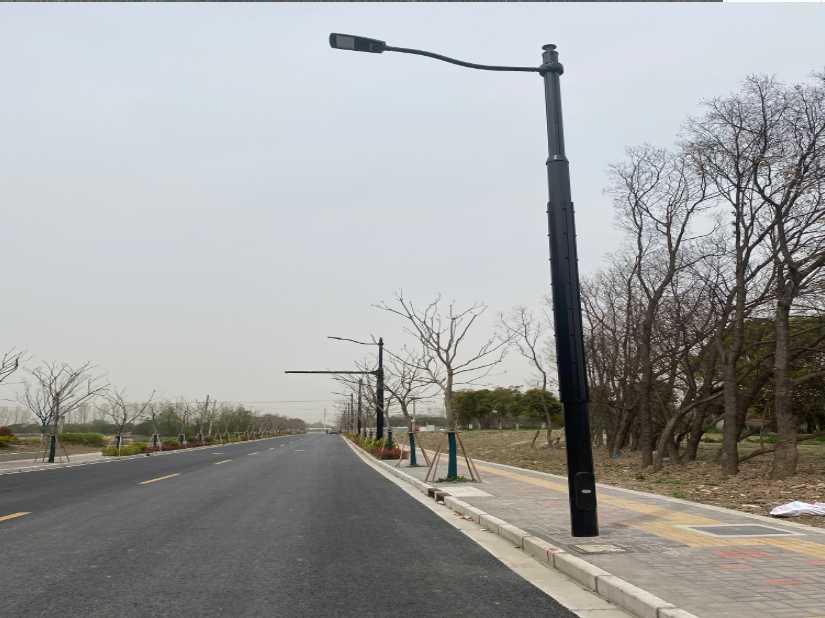 当阳市上海综合杆 太阳能路灯工程