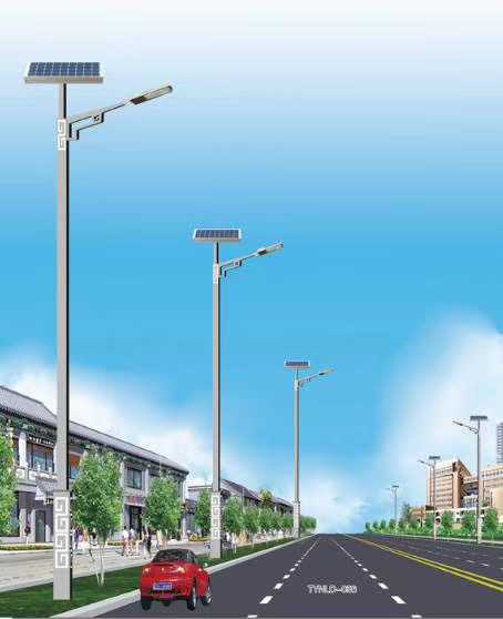 当阳市城乡建设太阳能路灯