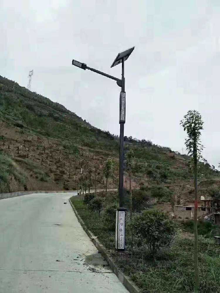 当阳市仿古太阳能路灯