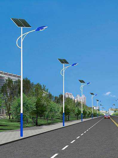 当阳市锂电太阳能路灯